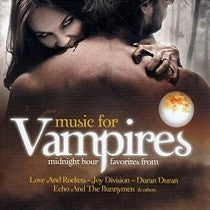 Various : Music For Vampires (CD, Comp)