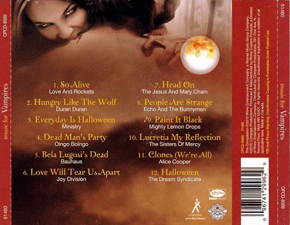 Various : Music For Vampires (CD, Comp)
