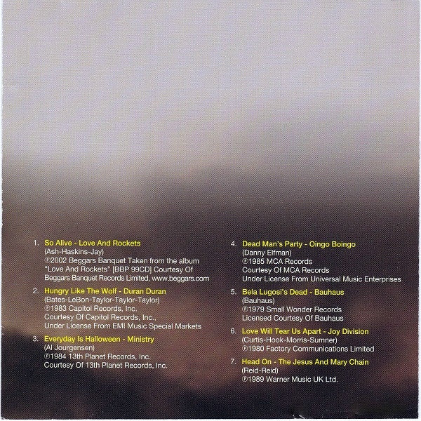 Various : Music For Vampires (CD, Comp)
