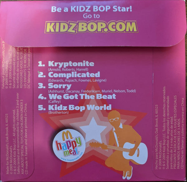 Kidz Bop Kids : Kidz Bop 8 (CD, EP, Smplr)