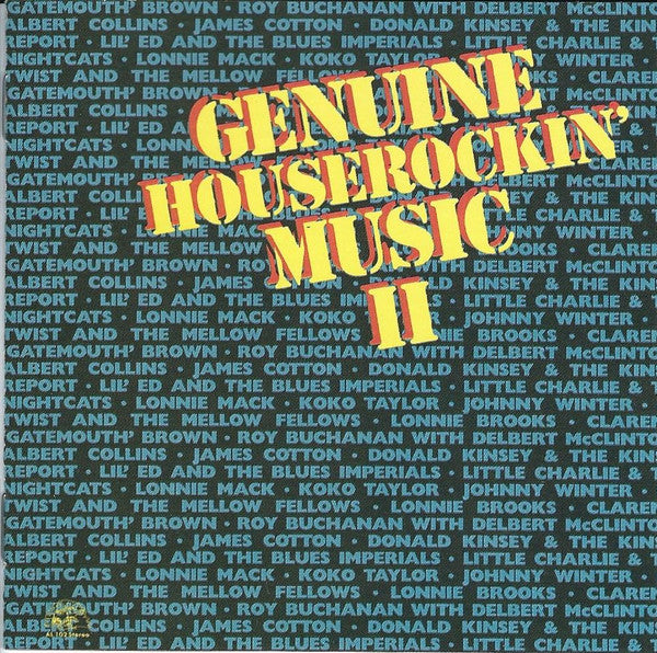 Various : Genuine Houserockin' Music II (CD, Comp)