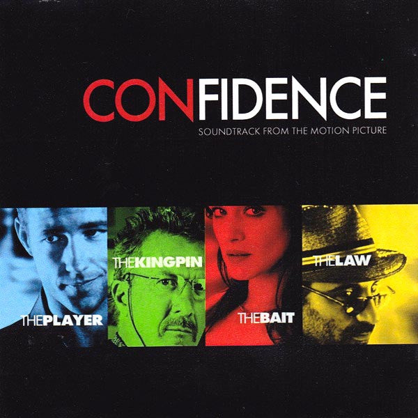 Various : Confidence (Soundtrack From The Motion Picture) (CD, Comp)