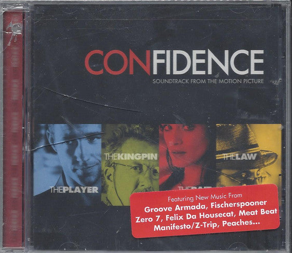 Various : Confidence (Soundtrack From The Motion Picture) (CD, Comp)