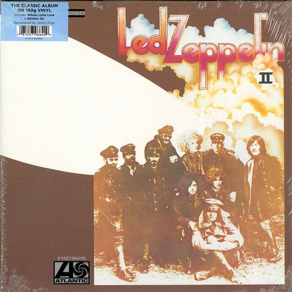 Led Zeppelin : Led Zeppelin II (LP, Album, RE, RM, Gat)