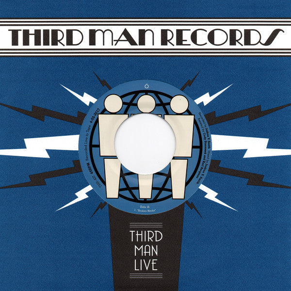 Ó : Live at Third Man (7", Single)
