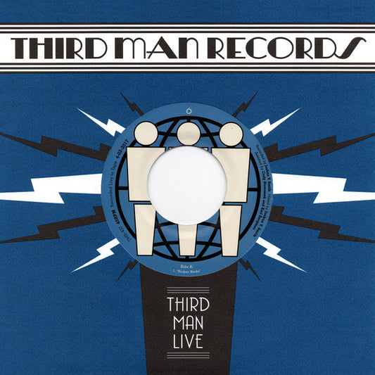 Ó : Live at Third Man (7", Single)