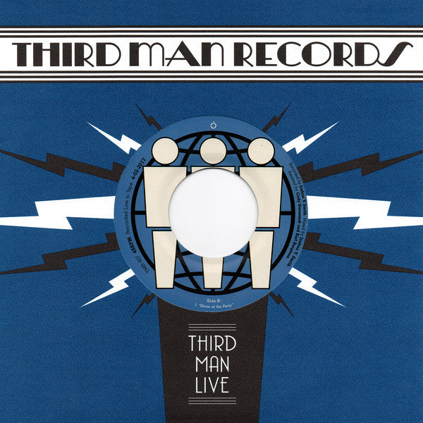 Ó : Live at Third Man (7", Single)
