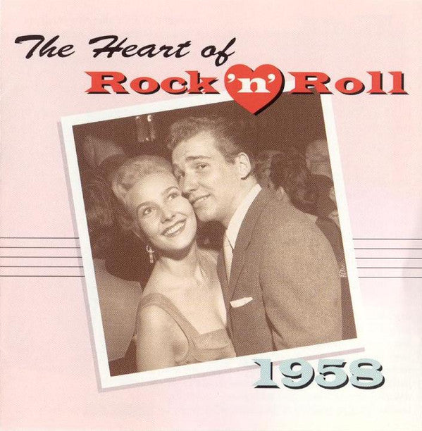 Various : The Heart Of Rock 'N' Roll - 1958 (CD, Comp)