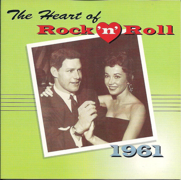 Various : The Heart Of Rock 'N' Roll - 1961 (CD, Comp)