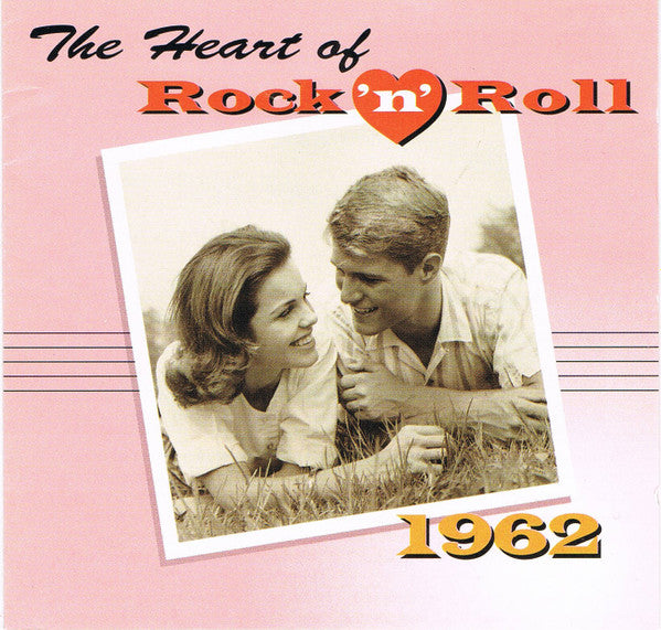 Various : The Heart Of Rock 'N' Roll - 1962 (CD, Comp)