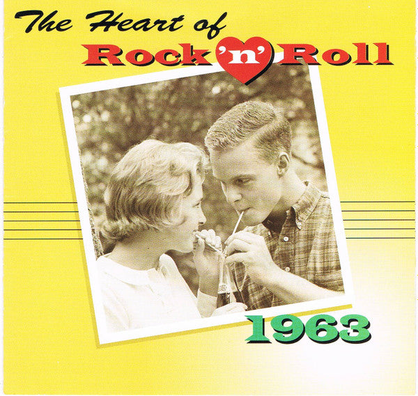 Various : The Heart Of Rock 'N' Roll - 1963 (CD, Comp)