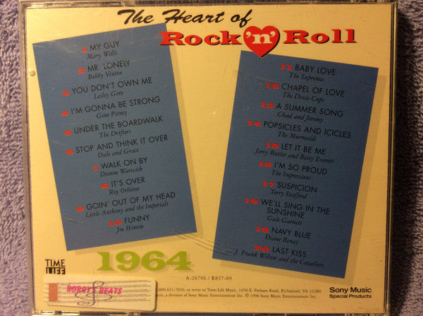 Various : The Heart Of Rock 'N' Roll - 1964 (CD, Comp)