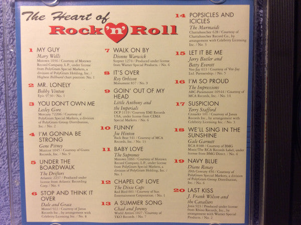 Various : The Heart Of Rock 'N' Roll - 1964 (CD, Comp)