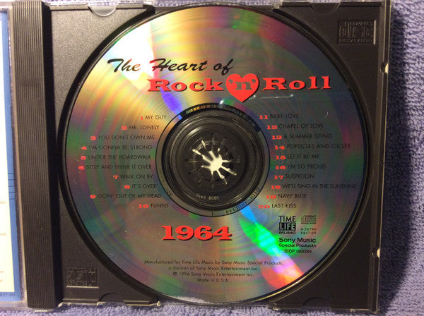 Various : The Heart Of Rock 'N' Roll - 1964 (CD, Comp)