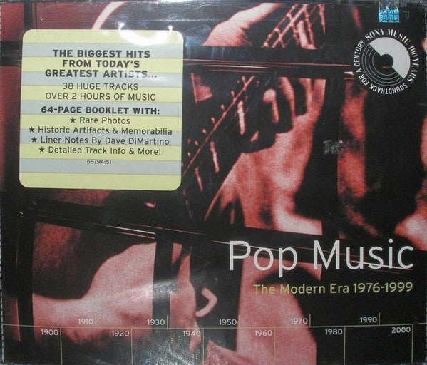 Various : Pop Music: The Modern Era: 1976-1999 (2xCD, Comp)