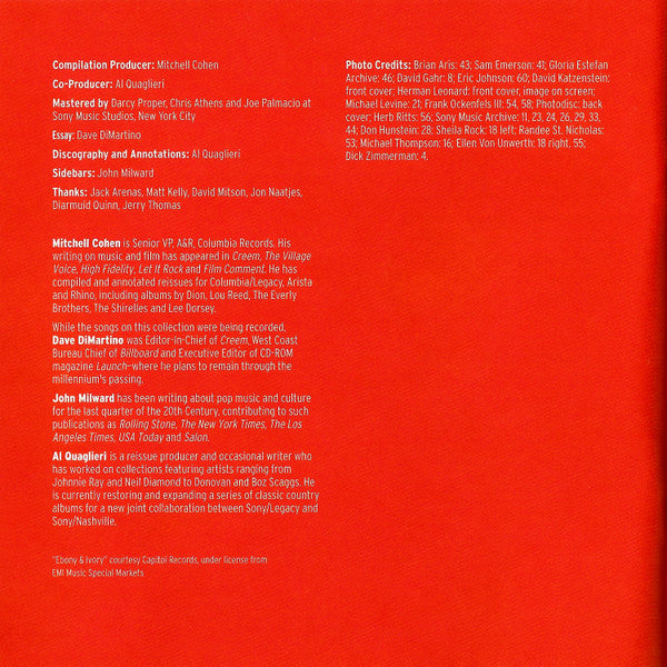 Various : Pop Music: The Modern Era: 1976-1999 (2xCD, Comp)