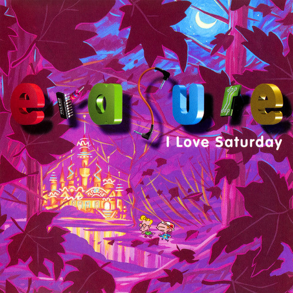 Erasure : I Love Saturday (CD, Maxi, Promo)