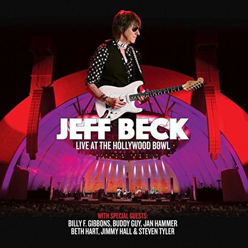 Jeff Beck : Live At The Hollywood Bowl (2xCD, Album + DVD-V, Multichannel)