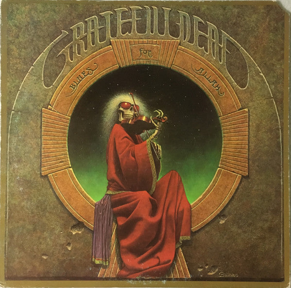 The Grateful Dead : Blues For Allah (LP, Album, Res)