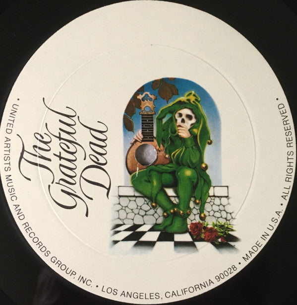 The Grateful Dead : Blues For Allah (LP, Album, Res)