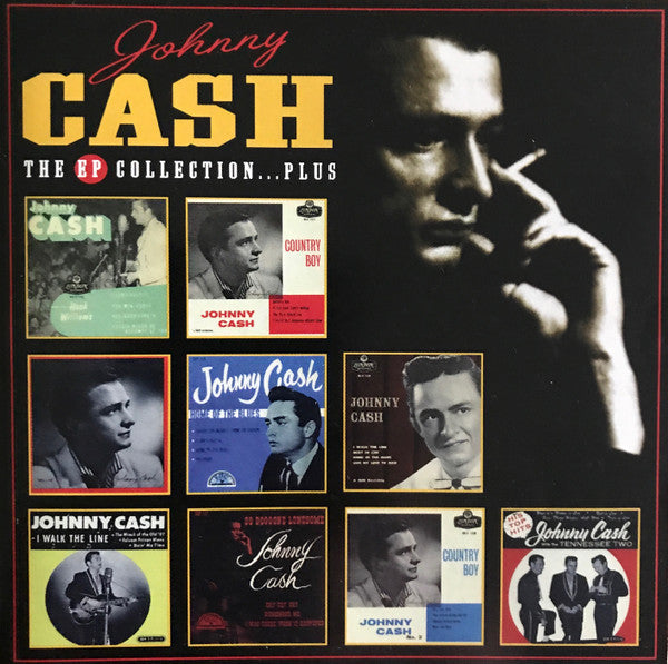 Johnny Cash : The EP Collection...Plus (CD, Comp)