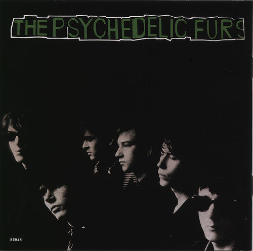 The Psychedelic Furs : The Psychedelic Furs (CD, Album, RE, RM)