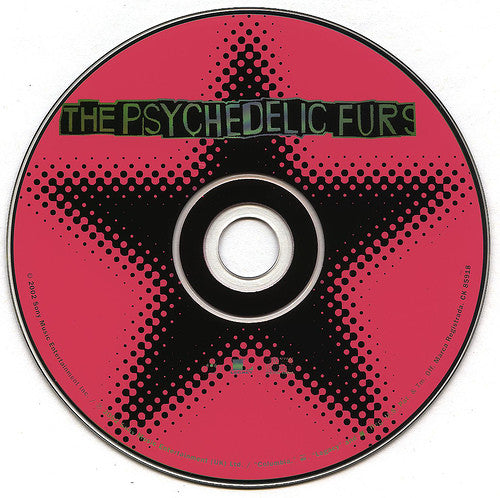 The Psychedelic Furs : The Psychedelic Furs (CD, Album, RE, RM)