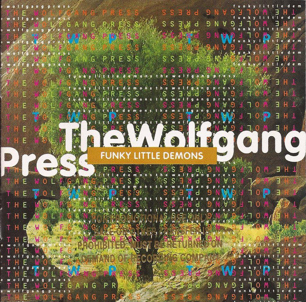The Wolfgang Press : Funky Little Demons (CD, Album, Spe)