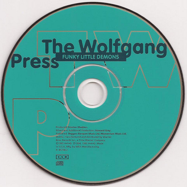 The Wolfgang Press : Funky Little Demons (CD, Album, Spe)