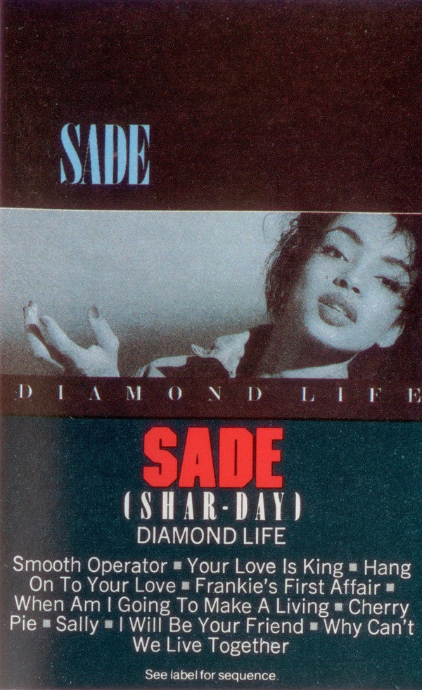Sade : Diamond Life (Cass, Album, RE)