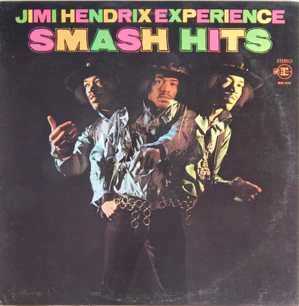 Jimi Hendrix Experience* : Smash Hits (LP, Comp, Club, RE, Ter)