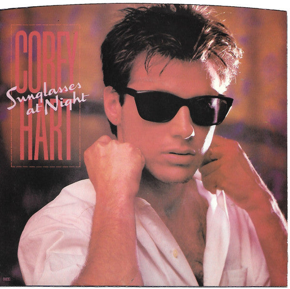 Corey Hart : Sunglasses At Night (7", Single, Sec)