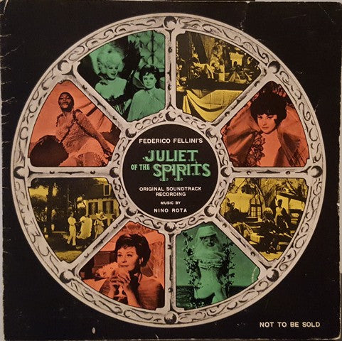 Nino Rota : Juliet Of The Spirits (7", Single, Smplr, Fle)