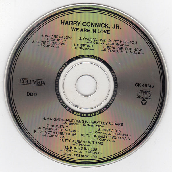 Harry Connick, Jr. : We Are In Love (CD, Album)
