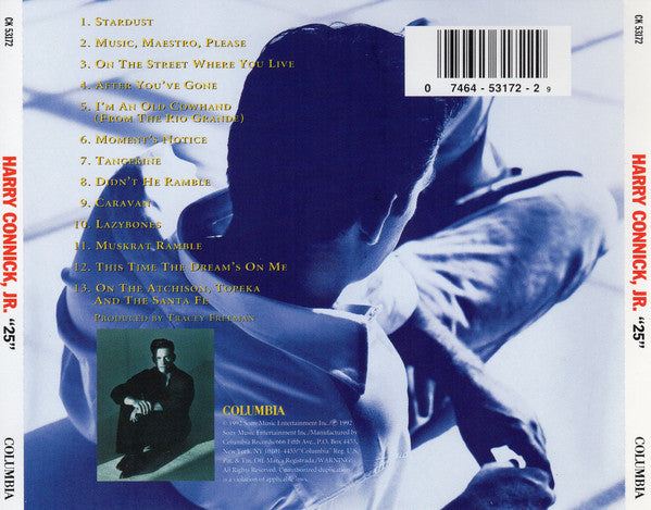 Harry Connick, Jr. : 25 (CD, Album, Pit)