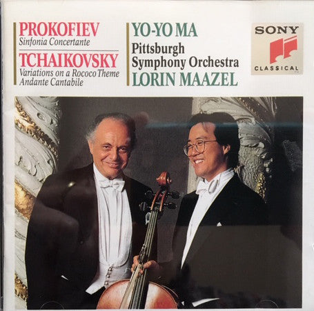 Yo-Yo Ma, Pittsburgh Symphony Orchestra, Lorin Maazel : Prokofiev: Sinfonia Concertante (CD)