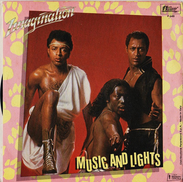 Imagination : Music And Lights (7")