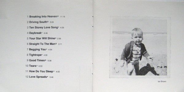 The Stone Roses : Second Coming (CD, Album)