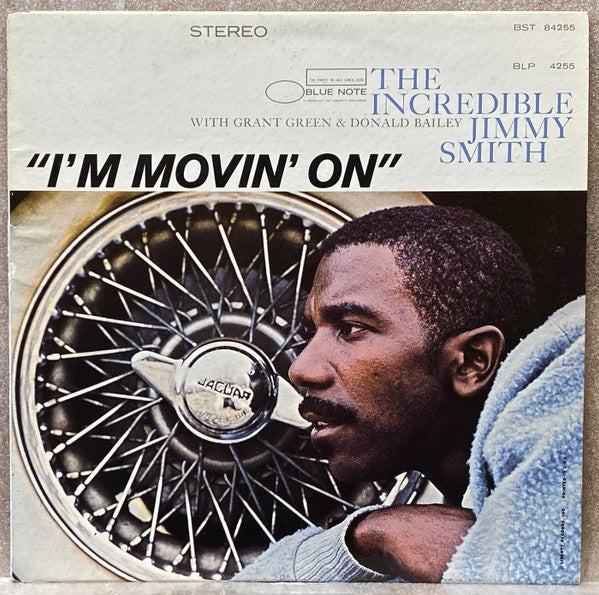Jimmy Smith : I'm Movin' On (LP, Album, VAN)