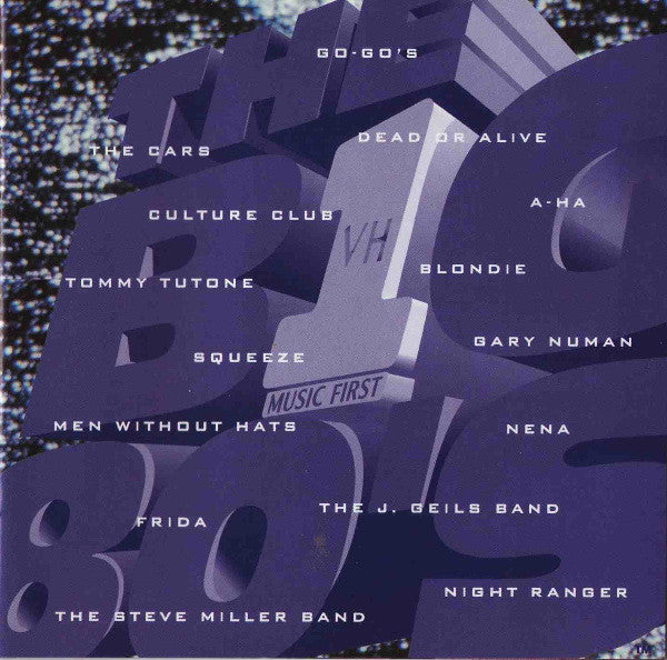 Various : VH1 The Big 80's (CD, Comp)