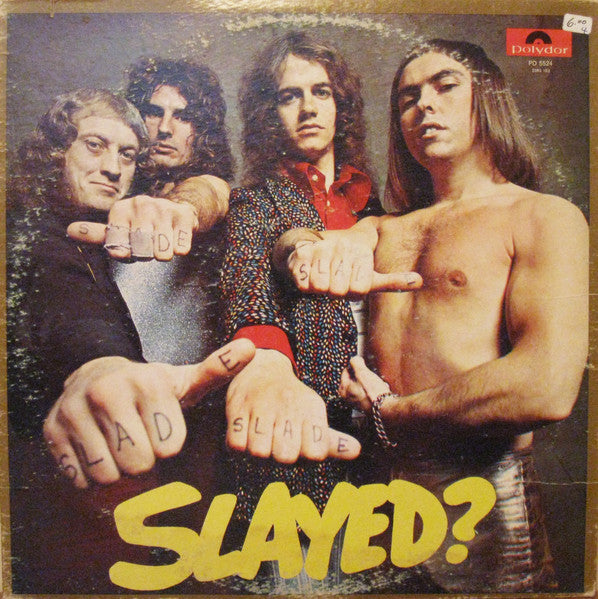Slade : Slayed? (LP, Album)