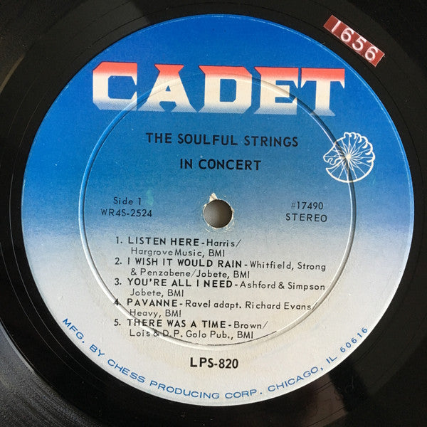 The Soulful Strings : Back By Demand: In Concert (LP, Album)