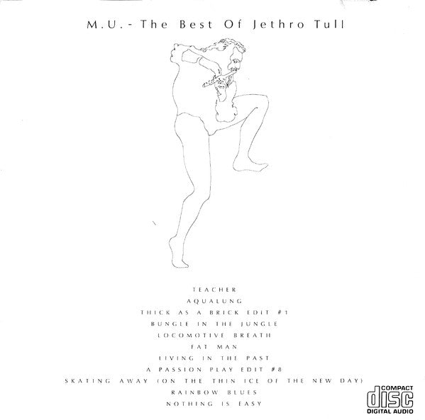 Jethro Tull : M.U. - The Best Of Jethro Tull (CD, Comp, RE)