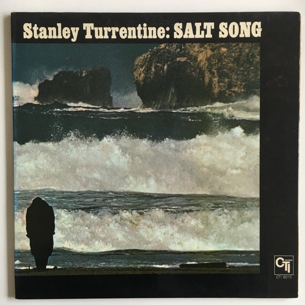 Stanley Turrentine : Salt Song (LP, Album, Gat)