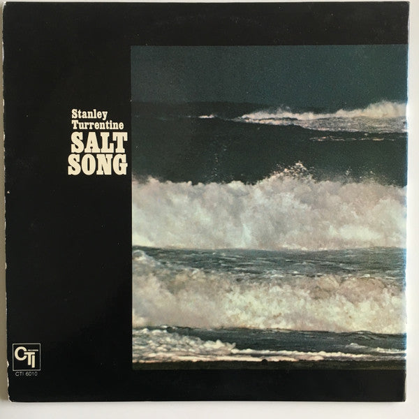 Stanley Turrentine : Salt Song (LP, Album, Gat)