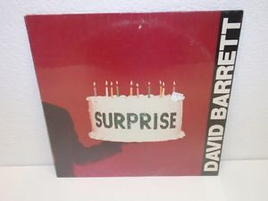 David Barrett (13) : Surprise (LP, Album)