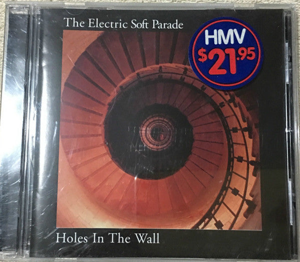 The Electric Soft Parade : Holes In The Wall (CD, Album)
