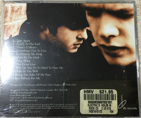 The Electric Soft Parade : Holes In The Wall (CD, Album)