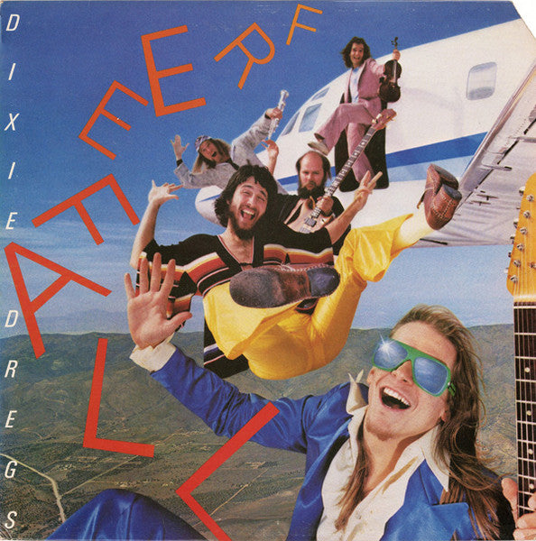 Dixie Dregs : Free Fall (LP, Album, San)