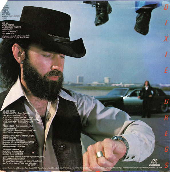 Dixie Dregs : Free Fall (LP, Album, San)